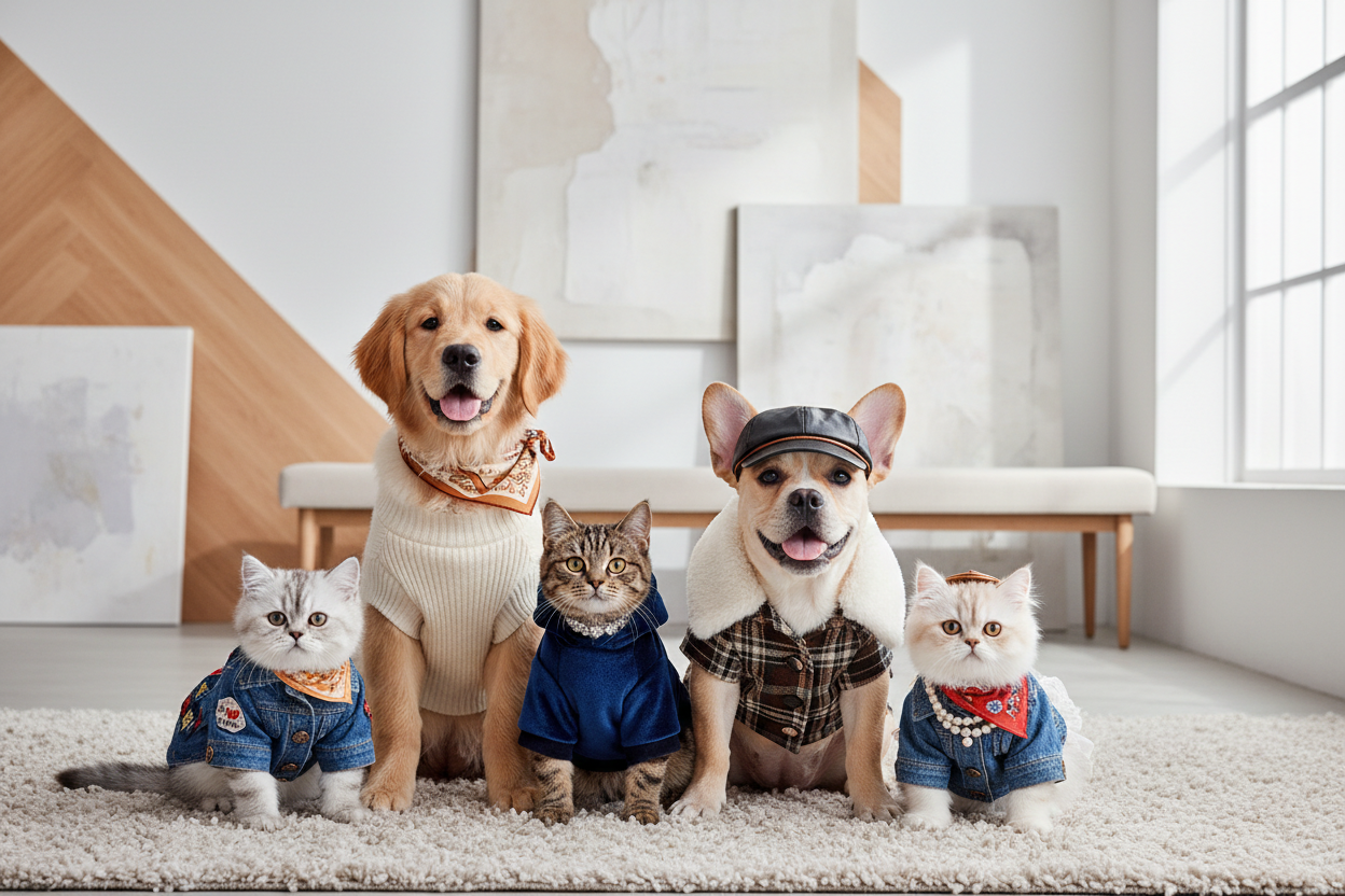 🐾 Patitas con Estilo - Moda para Mascotas