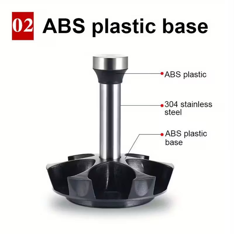 ⚡ Organizador Giratorio de Vidrio para Especias - Almacenamiento Eficiente 360° 🔄 | Rack Rotativo para Cocina