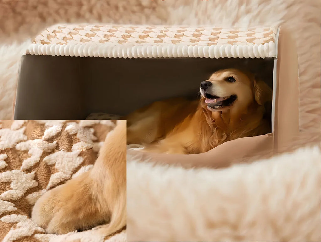 cama para perro raza mediana