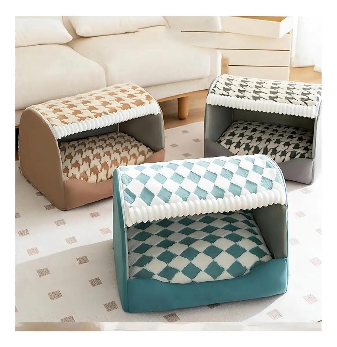 cama para perro raza mediana