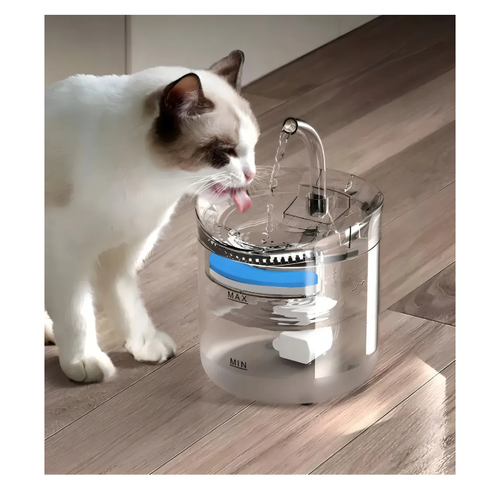 bebedero elctrico para gato y perros 