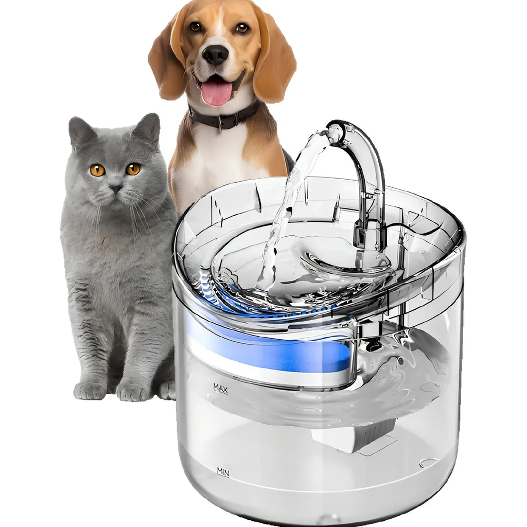 bebedero elctrico para gato y perros 