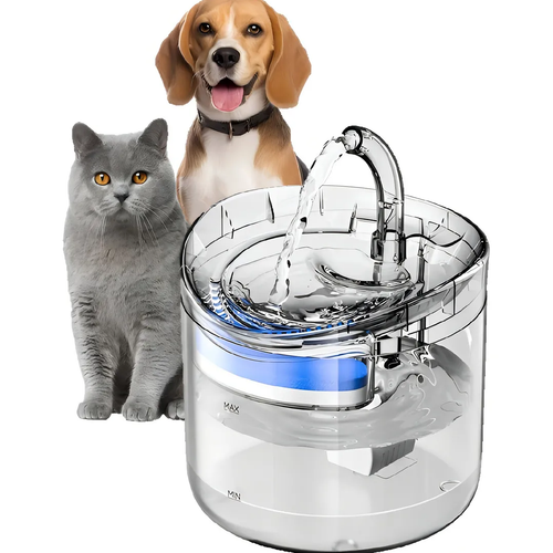 bebedero elctrico para gato y perros 