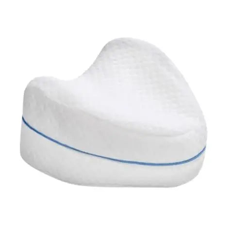 Cojin ortopedico para piernas de espuma con memoria ideal para embarazadas y personas con ciatica