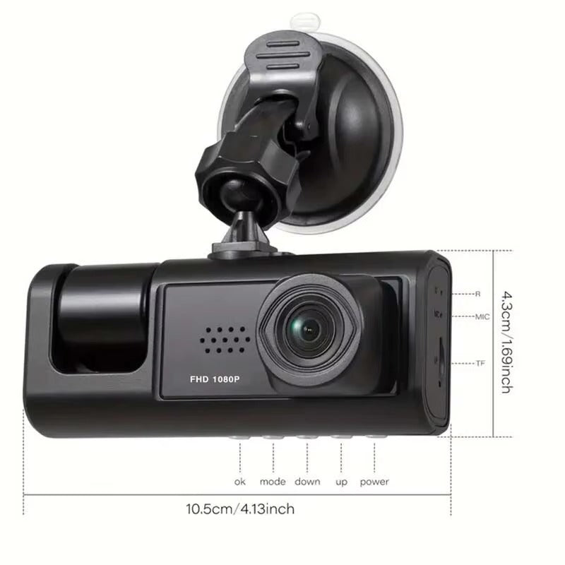 camara para auto 360 