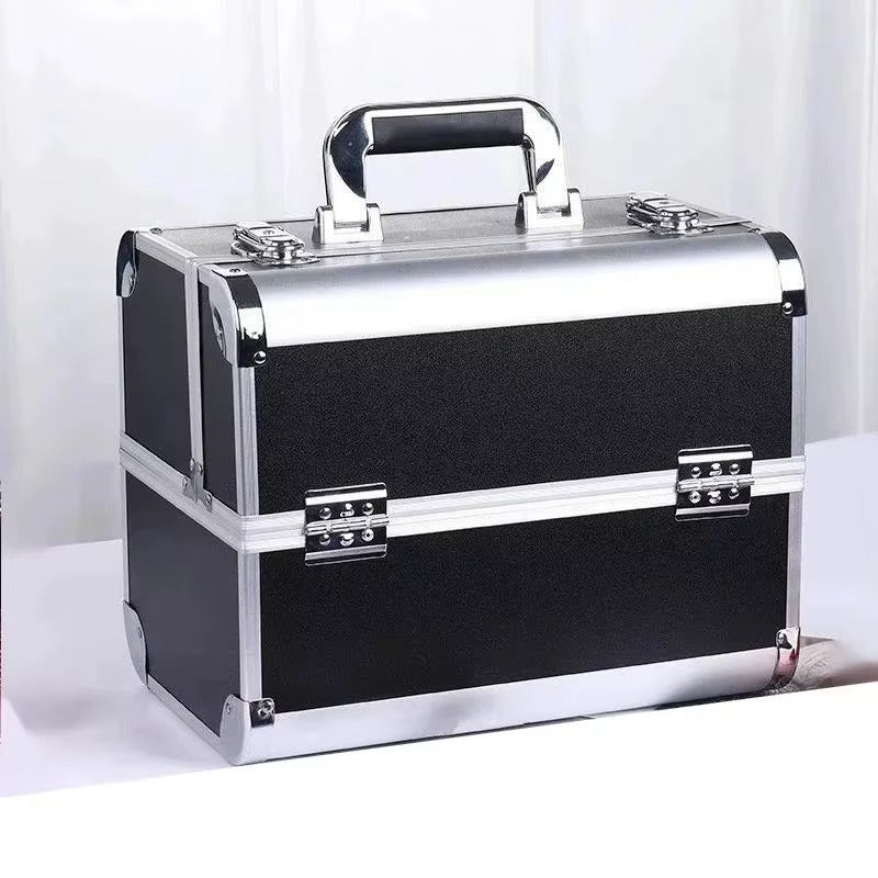 Estuche portátil para maquillaje profesional ideal para maquilladores y esteticistas