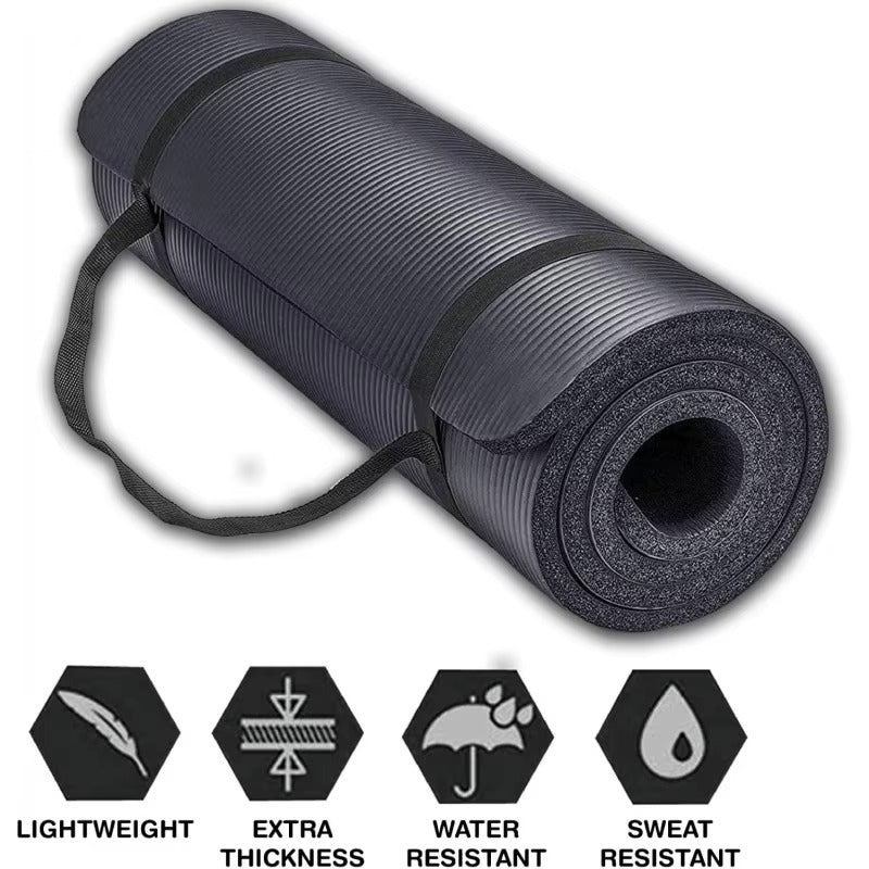alfombra de yoga - tapete de ejercicios
