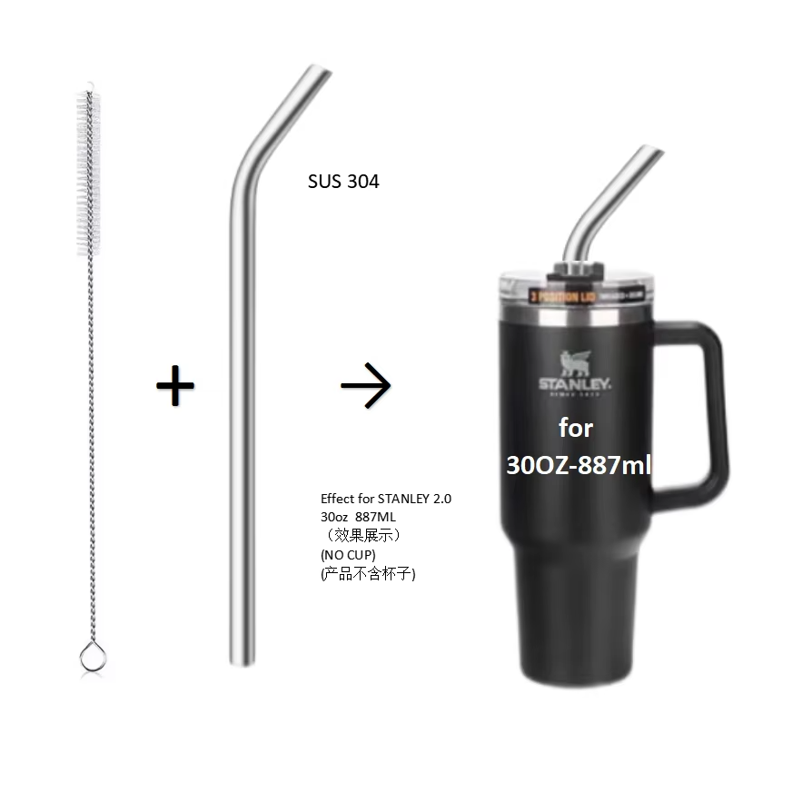 "Stanley termo aislamiento al vacío mantiene bebidas frías 11 horas calientes 7 horas