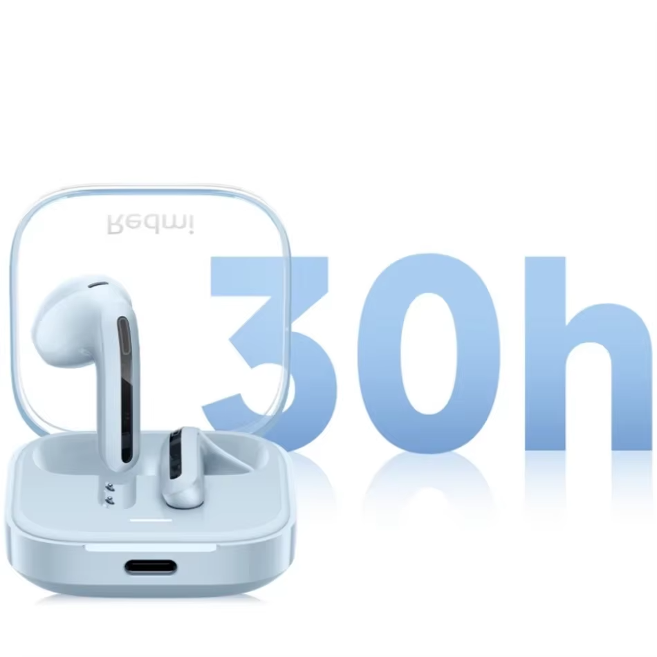 audifonos  Xiaomi Redmi Buds 6 Active TWS 2024  Bluetooth 5.4 | 30h Batería + 5 Modos Audio 🎵