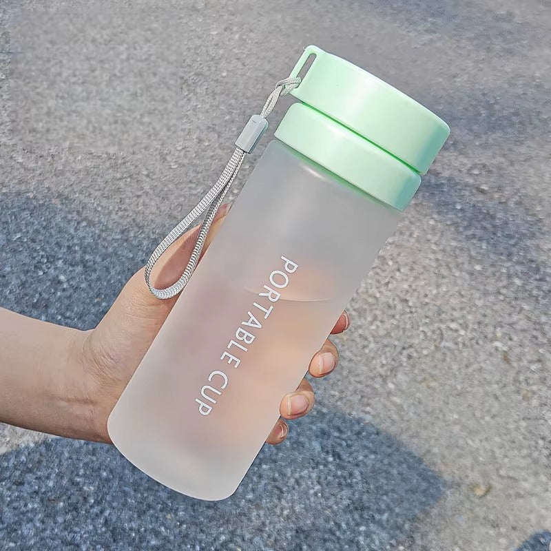 Botella Portátil Minimalista - Portable Cup