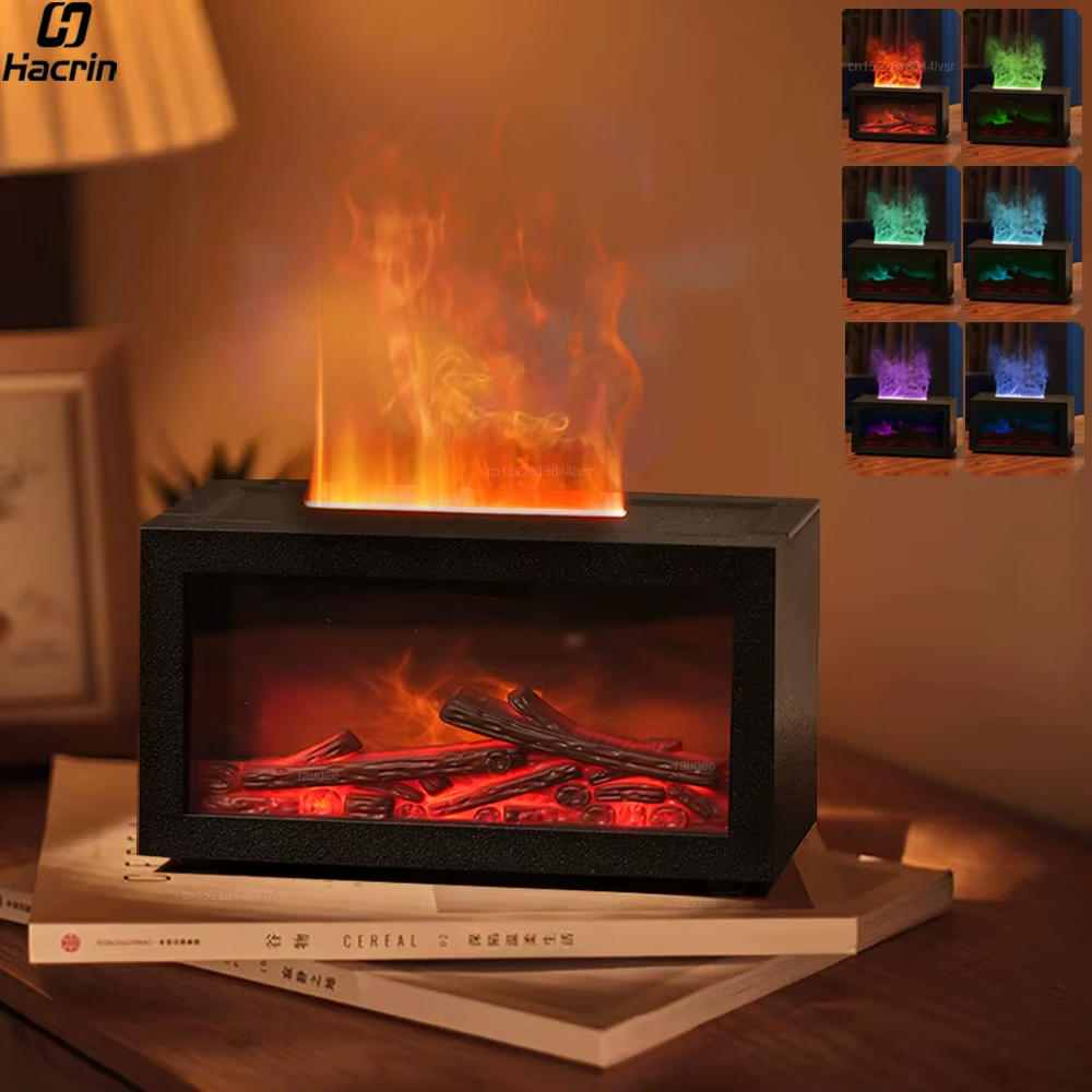 humidificador con efecto calido 