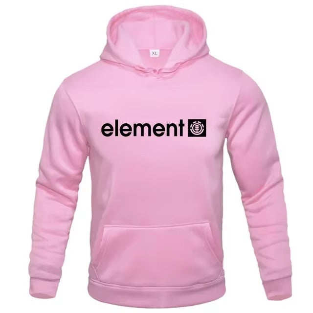 poleron deportivo con gorro