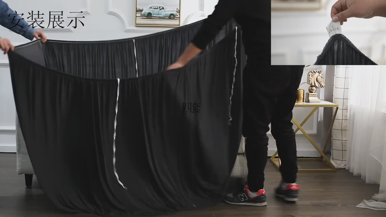 🛋️ Funda de Sofá Premium WAZIR - Tela Seda de Leche Elástica Ultra Suave 1/2/3/4 Asientos