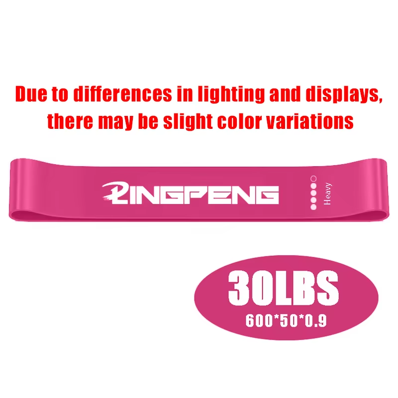 💪 Banda de Resistencia LINGPENG - Látex Natural Premium Ultra Resistente