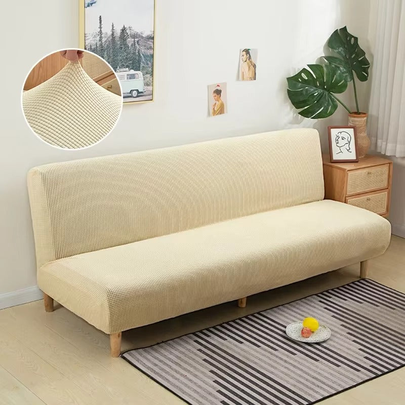 Funda protectora de tela polar ajustable para sofa cama